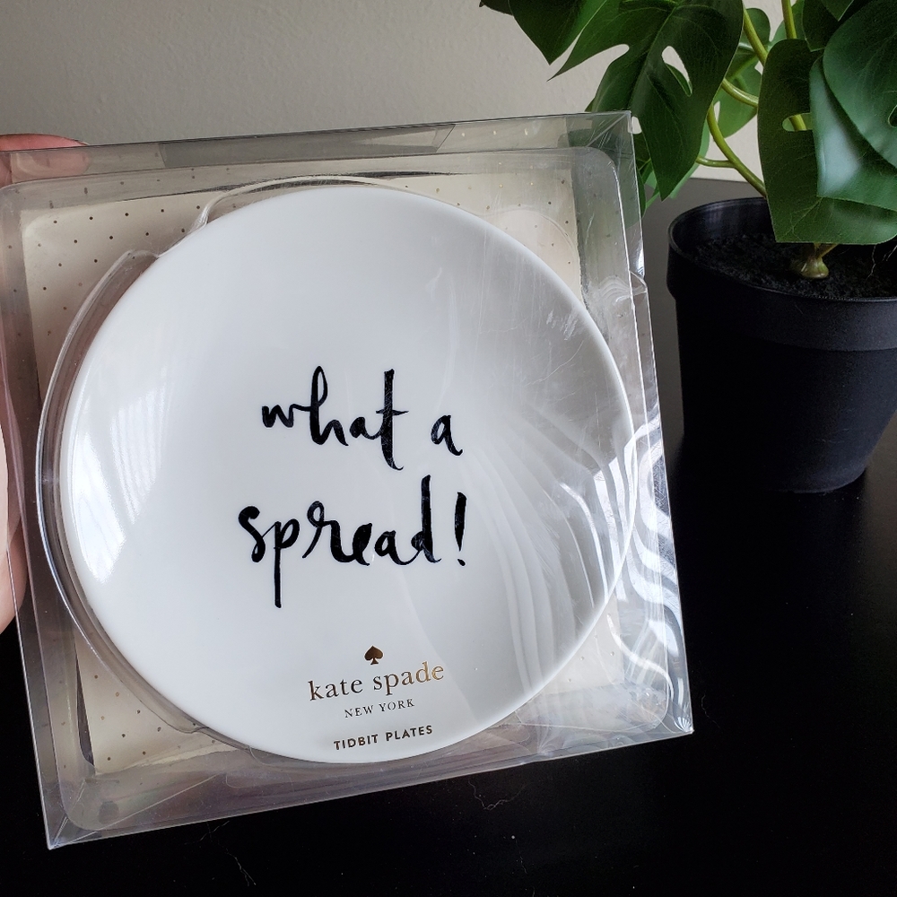Kate Spade Plates